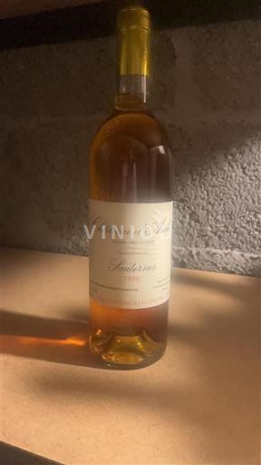Bordeaux Sauternes Grand Cru Arche 1990