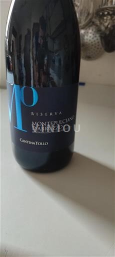 Abruzzo Montepulciano d'Abruzzo Cantina Tollo Riserva 2016