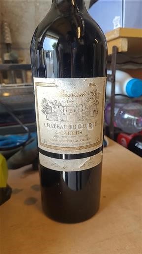 South West Cahors Château Gaudou Renaissance 1997