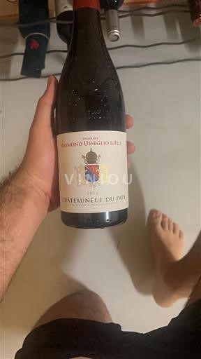 Rhône-dalen Châteauneuf-du-Pape Raymond Usseglio & Fils 2022