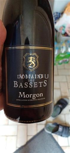Beaujolais Morgon Domaine Des Bassets Non Millésimé