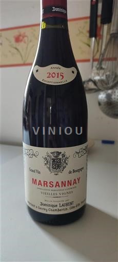 Borgoña Marsannay Dominique Laurent Vieilles Vignes 2015