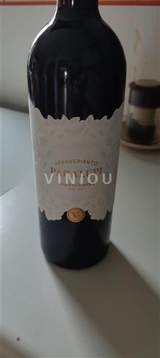 Apulia Wines Primitivo di Manduria Varvaglione Paralupi 2020