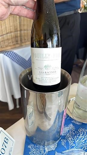 Valle della Loira Pouilly-fumé Domaine A. Cailbourdin Les Racines 2023
