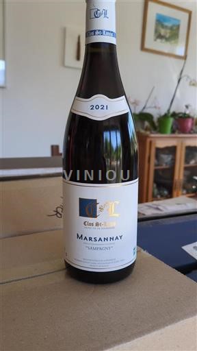 Bourgogne Marsannay Clos St-Louis Sampagny 2021
