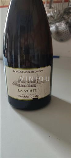 Údolí Loiry Touraine-chenonceaux Domaine Joel Delaunay La Voûte 2020