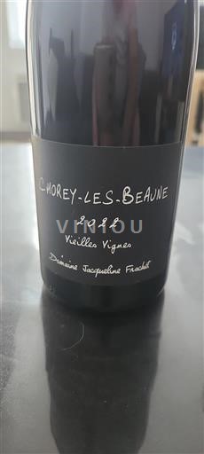 Burgundi Chorey-lès-Beaune Domaine Jacqueline Frachet Vieilles Vignes 2022