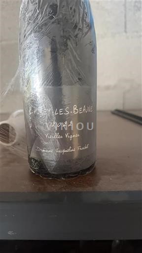 Bourgogne Chorey-lès-beaune Domaine Jacqueline Frachet Vieilles Vignes 2022