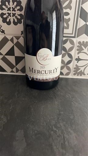 Bourgogne Mercurey Cave de Bissey 2023