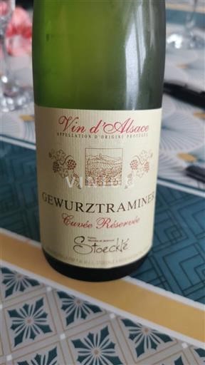 Alsace Ikke specificeret Grand Cru Stoecklé Réservée Ikke årgangsbestemt