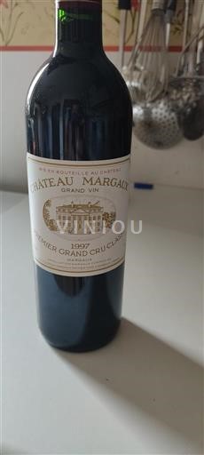 Bordeaux Margaux Premier Grand Cru Classé Château Margaux Grand Vin 1997