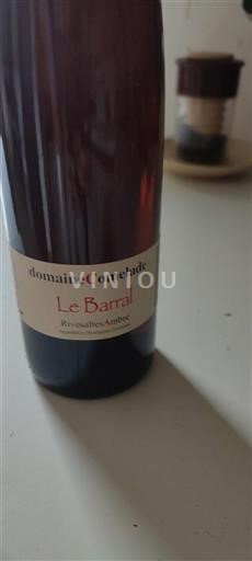 Roussillon Rivesaltes Domaine Comelade Le Barral Non Millésimé