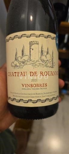 Valle del Rodano Vinsobres Château Rouanne 2021