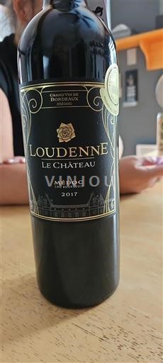 Bordeaux Médoc Cru Bourgeois Loudenne Le Château 2017