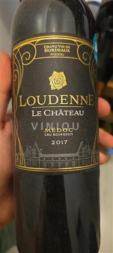 Bordeaux Médoc Cru Bourgeois Loudenne Le Château 2017