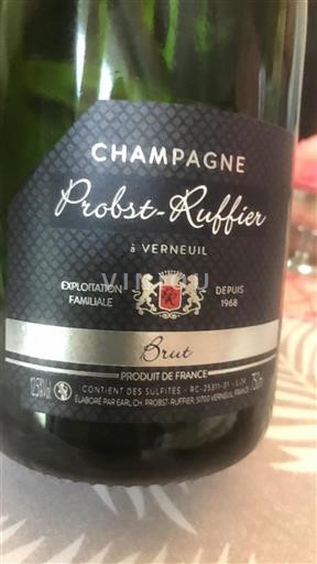 Champagne Šampanské Probst-Ruffier Brut 2024