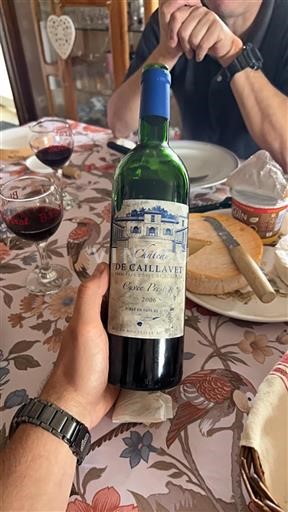Bordeaux Premières Côtes de Bordeaux Château Caillavet Prestige 2006