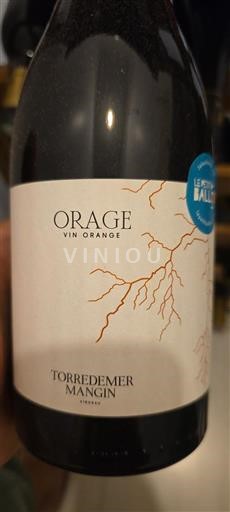 Languedoc Ospecificerad Torredemer Mangin Orage 2024