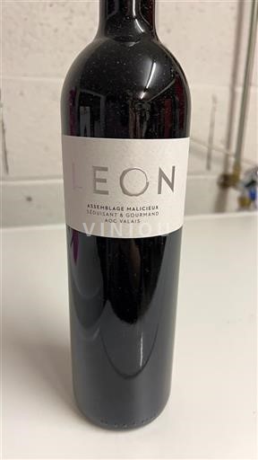 Vin Rouge sec Léon 2023 Suisse Valais AOC