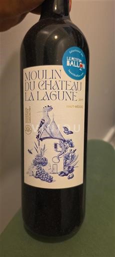 Bordeaux Haut-Médoc Grand Cru Château La Lagune Moulin 2017
