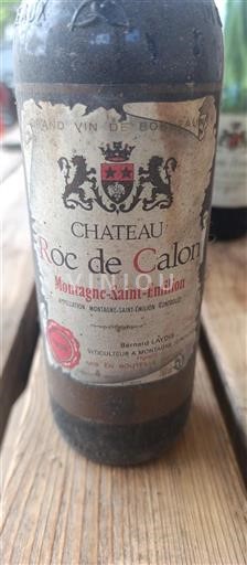 Bordeaux Montagne Saint-Émilion Château Roc de Calon 1988
