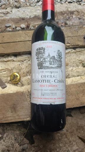 Burdeos Haut-Médoc Cru Bourgeois Château Lamothe-Cissac 2001
