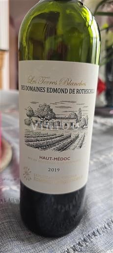 Burdeos Haut-Médoc Domaine Des s Edmond de Rothschild Les Terres Blanches 2019