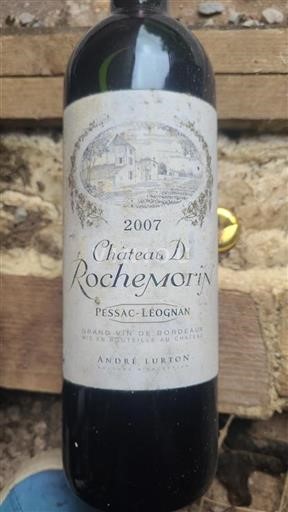 Bordeaux Pessac-Léognan Château Rochemorin 2007