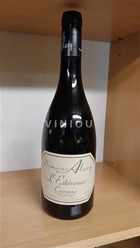 Rhône Valley Cairanne Domaine Alary L'Estevenas 2019