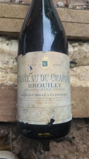 Beaujolais Brouilly Château Chapitre 2005