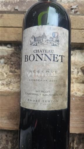 Bordeaux Château Bonnet Réserve 2007