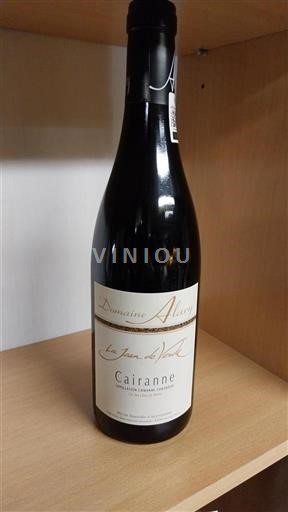 Rhône Valley Cairanne Domaine Alary La Jean de Verde 2018