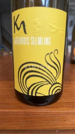 Alsácia Grand Cru Kumpf & Meyer Auxerrois S%c3%a9lmling 18%2f17 2016