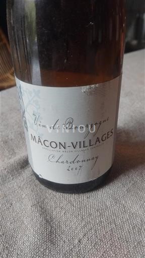 Borgogna Mâcon e Mâcon-Villages Chardonnay 2007