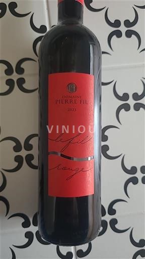 Languedoc Unspecified Domaine Pierre Fil Le Fil Rouge 2023