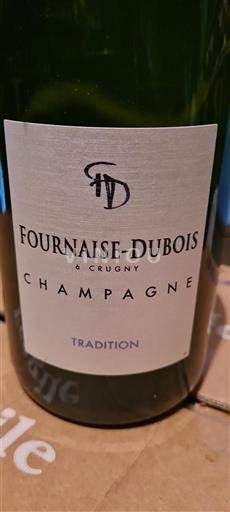 Champagne Fournaise-Dubois Tradition Icke årgångsbetecknad