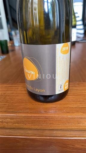 Vallée de la Loire Coteaux-du-layon Rousseau 2018