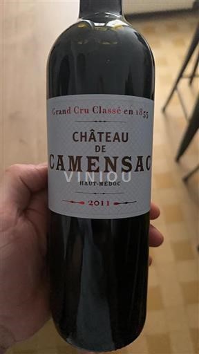 Bordeaux Haut-Médoc Grand Cru Camensac 2011