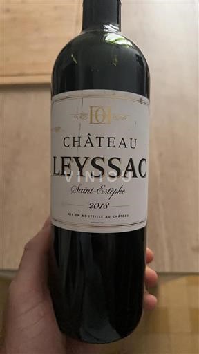 Burdeos Saint-Estèphe Château Leyssac 2018