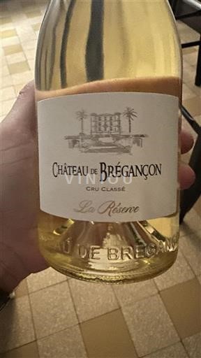 Provence Côtes-de-provence Cru Classé Brégançon La R%c3%a9serve Non Millésimé