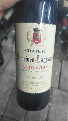 Bordeaux Château Bourdieu-Lagrange 2009