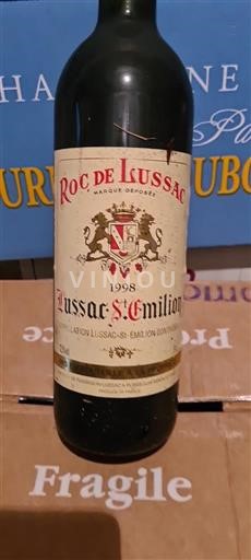 Bordeaux Lussac-Saint-Émilion Roc de Lussac 1998