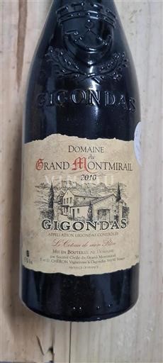 Valle del Rodano Gigondas Domaine Grand Montmirail Le Coteau de mon Rêve 2010
