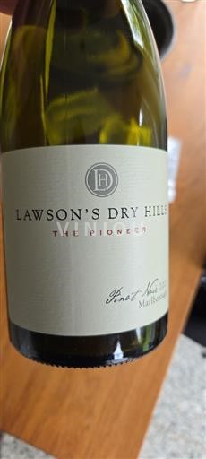 Marlborough Lawson's Dry Hills The Pioneer 2021