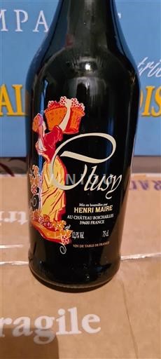 Vin Rouge sec Henri Maire Non millésimé France Jura