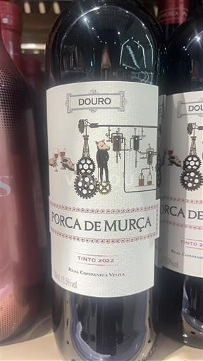 Portugalsko Douro Real Companhia Velha Porca de Murça 2022