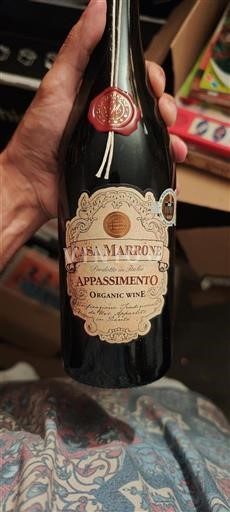 Veneto Non specificato Casa Marrone Appassimento Senza annata