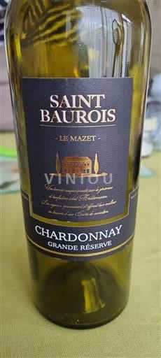 Languedoc Ospecificerad Saint Baurois Le Mazet 2024