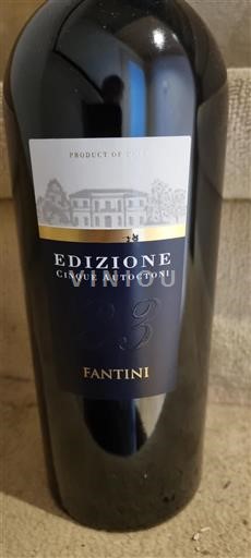 Puglia Niet gespecificeerd Fantini Edizione Cinque Autoctoni 2021