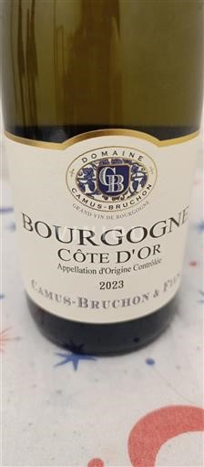 Borgogna Borgogna Côte d'Or Camus-Bruchon & Fils 2023